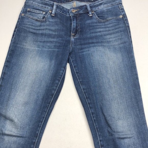 VINTAGE LUCKY BRAND SOFIA BOOT JEANS 12/31x30 🍀 - Picture 5 of 11